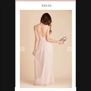 Birdy Grey Jan Dress in Pale Blush